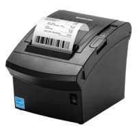 BIXOLON SRP-350plusV, Cutter, USB, Ethernet, schwa...