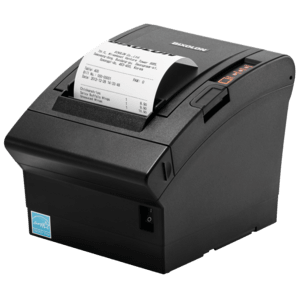 Bixolon SRP-380, USB, poweredUSB, Cutter, schwarz