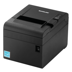 Bixolon SRP-E300, USB, RS232, Ethernet, Cutter, schwarz