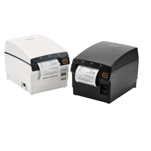 Bixolon SRP-F310II, USB, Ethernet, Cutter, schwarz