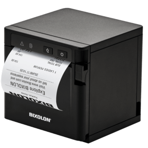 BIXOLON SRP-Q300 Serie, USB, Ethernet, WLAN, schwarz