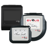 Evolis Sig100, 10,5cm (4''), Display