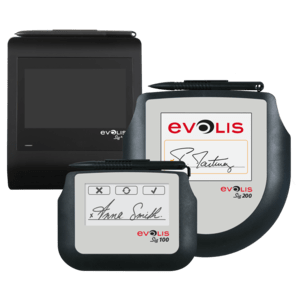 Evolis Sig100 Bundle, 10,5cm (4'')