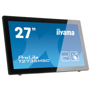 iiyama ProLite T2754MSC-B1AG, 68,6cm (27''), Full HD, USB, Kit (USB), schwarz