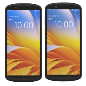 Zebra TC53e, 2D, SE5500, IST, warm-swap, USB-C, BT, WLAN (WLAN), NFC, Android, GMS