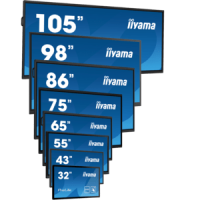 iiyama ProLite TW2424AS-B1, Projected Capacitive, ...