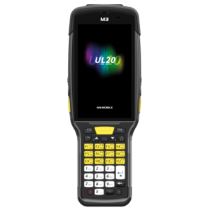 M3 Mobile UL20F, 2D, SE4750, BT, WLAN, NFC, Func. Num., GMS, Android