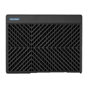 Advantech UBX-110H, SFF Box PC, USB, USB-C, RS232, BT, Ethernet, WLAN, Intel Core i5, Win. 10, schwarz, rot