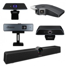 iiyama Panorama-Webcam, 4K, Webcam, 4K UHD, 12MP, Mikrofone (2x), PanoCam StudioSoftware, USB-C