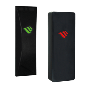 Promag UR110, RS232, RFID Lesegerät, 125 kHz, offenes Kabelende, kontaktlos (bis zu 9cm), RS232, Wiegand, MSR ABA Track 2, Maße (BxHxT): 3,2x10x1,6mm, inkl.: Kabel, Farbe: schwarz