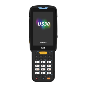 M3 Mobile US30, 2D, SE58, 10,5cm (4''), Func. Num., hot-swap, BT, WLAN, NFC, Android, schwarz