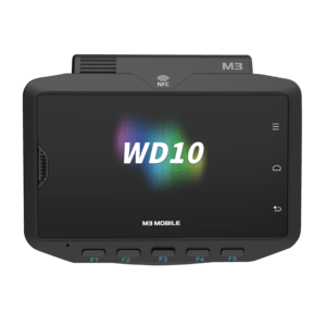 M3 Mobile WD10, 10,5cm (4''), Projected Capacitive, USB-C, BT, WLAN, NFC, Android