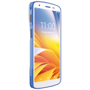 HC20 mit Notfalltaste, 2D, PTT, USB-C, BT, WLAN, NFC, Android, GMS, weiß