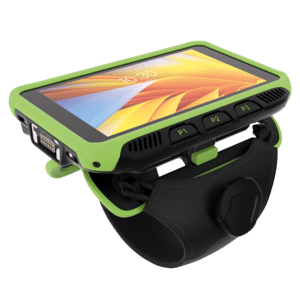 Zebra WT6400, 11,9cm (4,7''), Alpha, PTT, BT, WLAN, NFC, Android, erw. Akku, RB, Tiefkühlumgebung