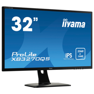iiyama ProLite XB3288UHSU-B5, 80cm (31,5''), 4K, USB, Kit (USB), schwarz