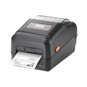 BIXOLON XL5-40CT, Etikettenrolle, 12 Punkte/mm (300dpi), Cutter, LTS, USB, USB-Host, RS232, Ethernet, WLAN, USB, RS232, schwarz