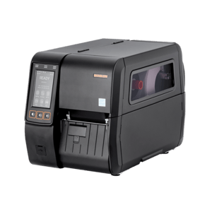 XT5-46NRES/BEG, RFID/UHF printing and encoding, 24 Punkte/mm (600dpi), Disp., RTC, RS232, Ethernet, schwarz