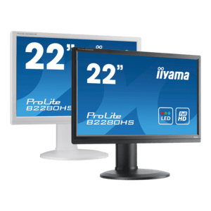iiyama ProLite XUB2292HSU-W6, 54,6cm (21,5''), Full HD, USB, Kit (USB), weiß