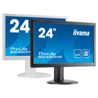 iiyama ProLite XUB2493HS-B6, Full HD, Kit, schwarz