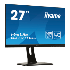 iiyama ProLite XUB2763HSU-B1, Energy Class B, 68,6cm (27''), Full HD, USB, Kit (USB), schwarz