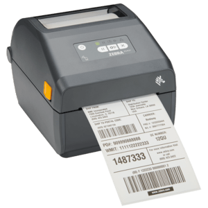Zebra ZD421d, 8 Punkte/mm (203dpi), RTC, USB, USB-Host, BT, WLAN, Kit (USB)