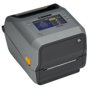 Zebra ZD621d, 8 Punkte/mm (203dpi), Peeler, RTC, USB, USB-Host, RS232, BT (BLE), Ethernet, grau