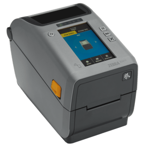 Zebra ZD611t, 8 Punkte/mm (203dpi), Disp. (Farbe), USB, BT, Ethernet, WLAN, EPLII, ZPLII, Kit (USB)
