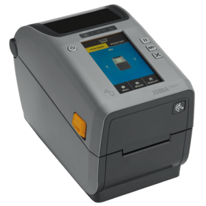 Zebra ZD611, 8 Punkte/mm (203dpi), Peeler, Disp. (Farbe), EPLII, ZPLII, USB, BT (BLE), Ethernet
