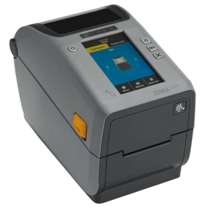 Zebra ZD611, 12 Punkte/mm (300dpi), Cutter, Disp. (Farbe), EPLII, ZPLII, USB, BT (BLE), Ethernet