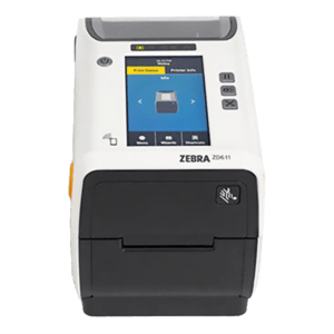 Zebra ZD611-HC, 12 Punkte/mm (300dpi), USB, BT, Ethernet, WLAN, EPLII, ZPLII, Kit (USB), weiß