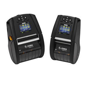 Zebra ZQ630 Plus, 8 Punkte/mm (203dpi), linerless, LTS, Disp., BT, WLAN, EPL, ZPL, ZPLII, CPCL
