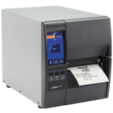 Zebra ZT200 Serie, 12 Punkte/mm (300dpi), Peeler, LTU, Disp. (Farbe), USB, USB-Host, RS232, BT (BLE), Ethernet, EPL, ZPL, ZPLII