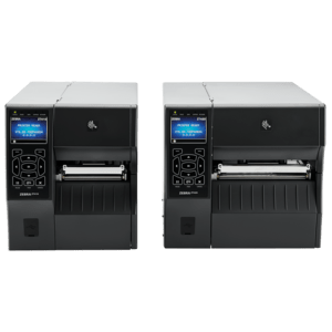 Zebra ZT411, 8 Punkte/mm (203dpi), Disp. (Farbe), RTC, RFID, EPL, ZPL, ZPLII, USB, RS232, BT, Ethernet