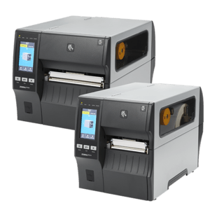 Zebra ZT411, 12 Punkte/mm (300dpi), Cutter, linerless, Disp. (Farbe), RTC, USB, RS232, BT, Ethernet, ZPL, ZPLII