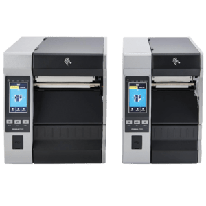Zebra ZT600 Serie, 8 Punkte/mm (203dpi), Disp. (Farbe), RTC, USB, RS232, BT, Ethernet, ZPL, ZPLII
