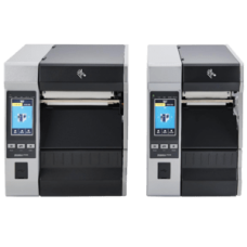 Zebra ZT620, 12 Punkte/mm (300dpi), Disp. (Farbe), RTC, ZPL, ZPLII, USB, RS232, BT, Ethernet, WLAN