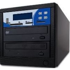 DRUCKER SCHWEIZ 1:1 Multi-Format Kopierstation,  CD + DVD + DVD DL+ USB Stick + SD + CF + MS + MMC Card, 1 Brenner