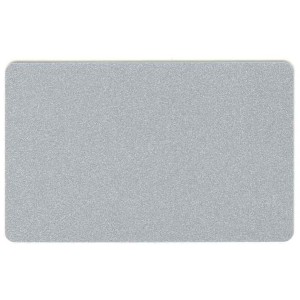 *TOP* Plastikkarte   SILBER metallic