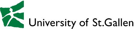Universität St.Gallen Logo